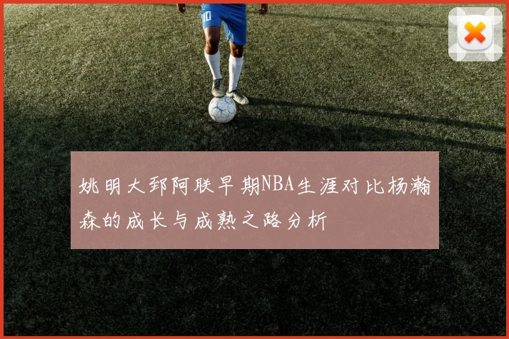 姚明大郅阿联早期NBA生涯对比杨瀚森的成长与成熟之路分析